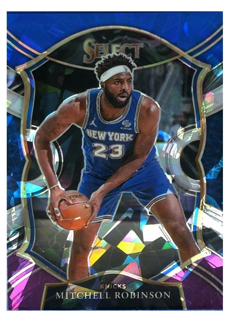 2020-21 Panini Select Base Set Mitchell Robinson #9 card