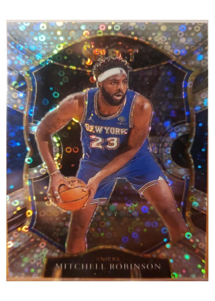 2020-21 Panini Select Base Set Mitchell Robinson #9 card