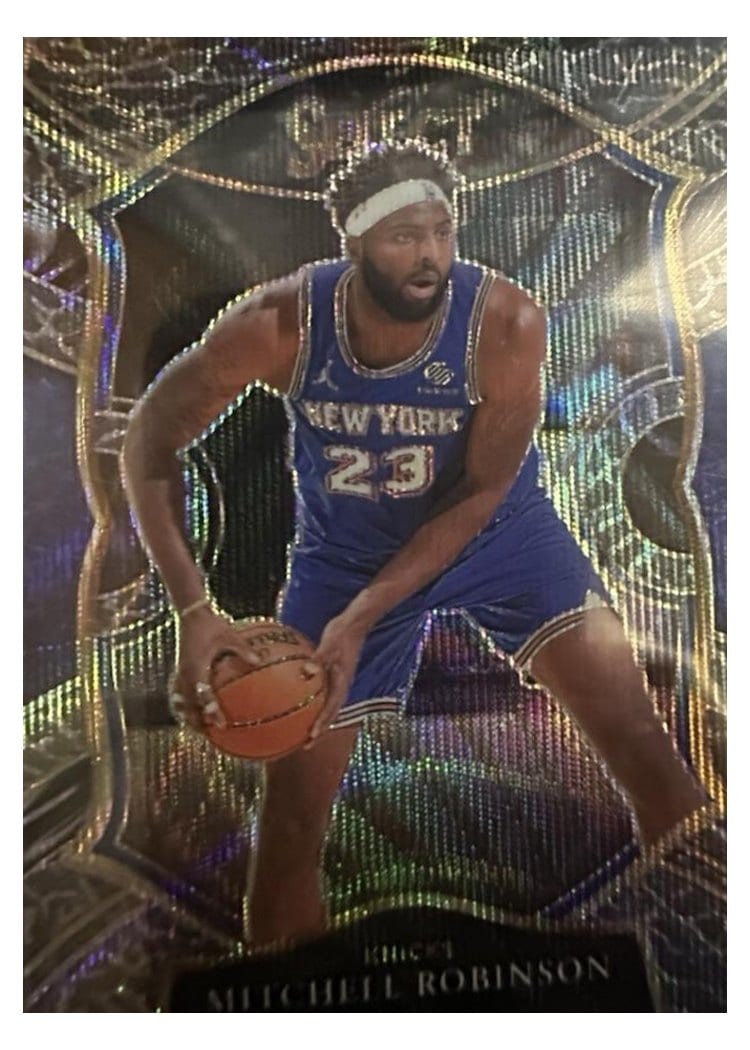 2020-21 Panini Select Base Set Mitchell Robinson #9 card