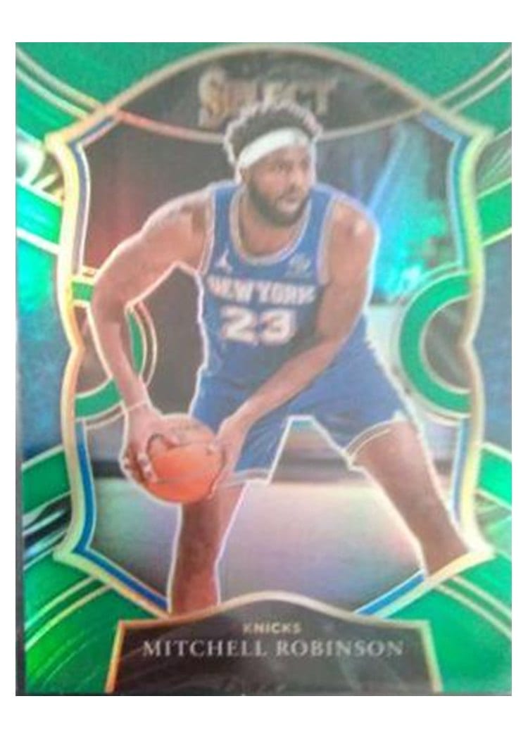 2020-21 Panini Select Base Set Mitchell Robinson #9 card