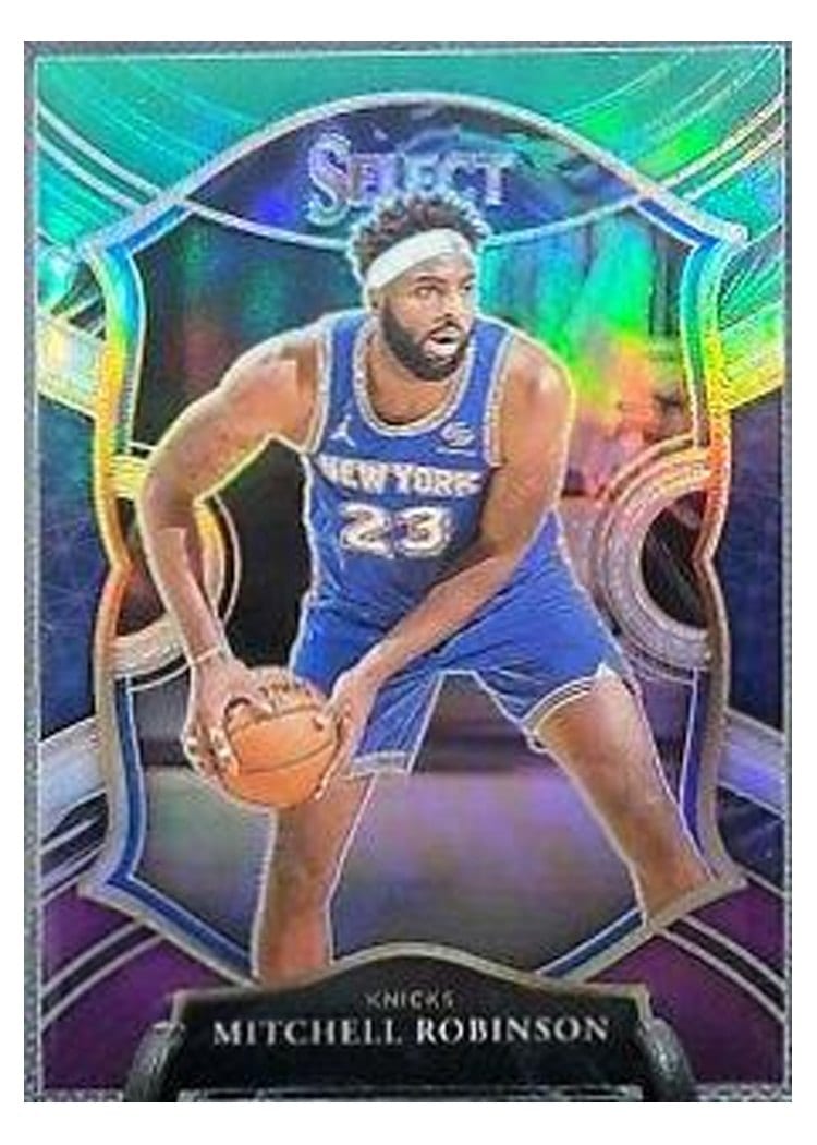 2020-21 Panini Select Base Set Mitchell Robinson #9 card