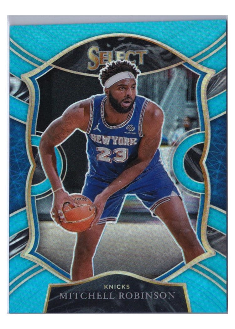 2020-21 Panini Select Base Set Mitchell Robinson #9 card