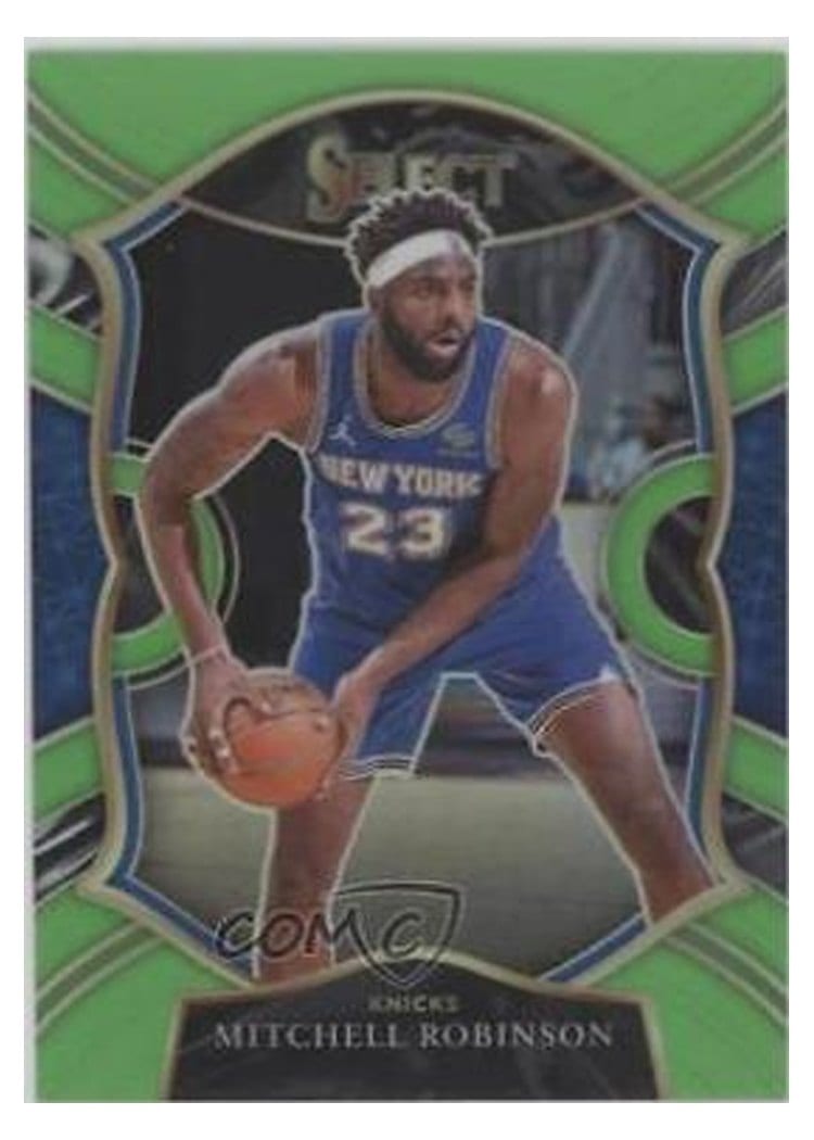 2020-21 Panini Select Base Set Mitchell Robinson #9 card