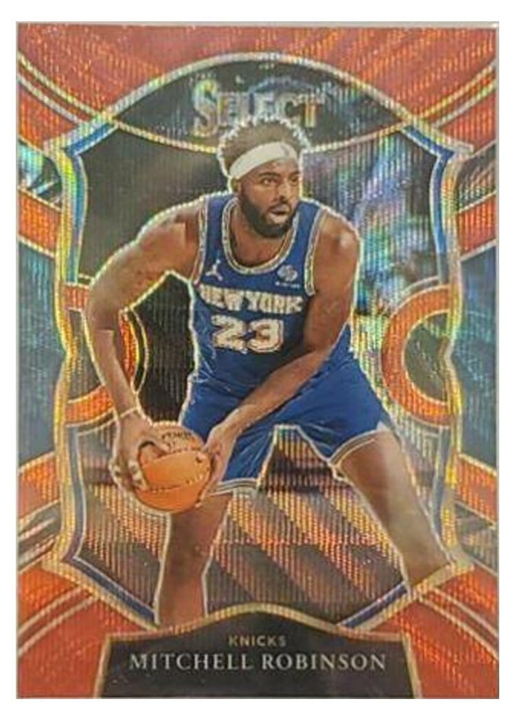 2020-21 Panini Select Base Set Mitchell Robinson #9 card