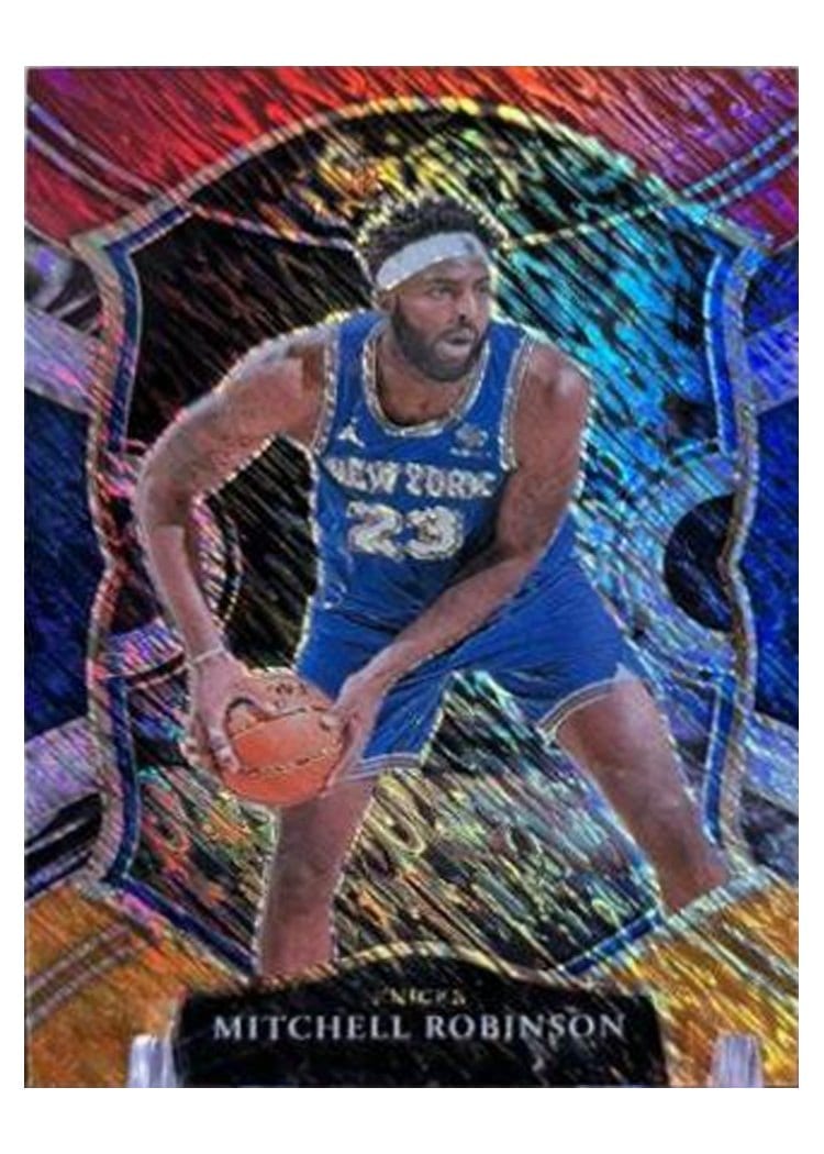 2020-21 Panini Select Base Set Mitchell Robinson #9 card