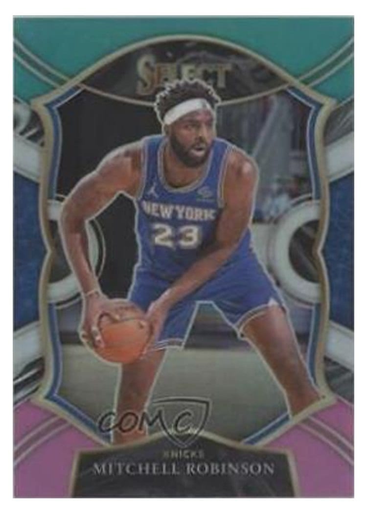 2020-21 Panini Select Base Set Mitchell Robinson #9 card