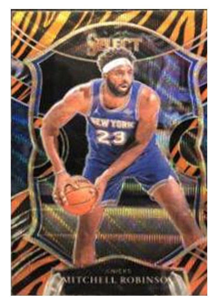 2020-21 Panini Select Base Set Mitchell Robinson #9 card