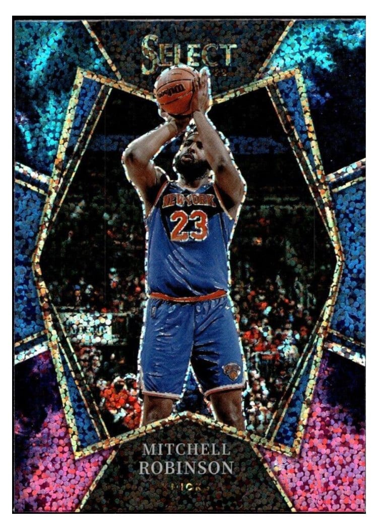 2021-22 Panini Select Base Set Mitchell Robinson #167 card