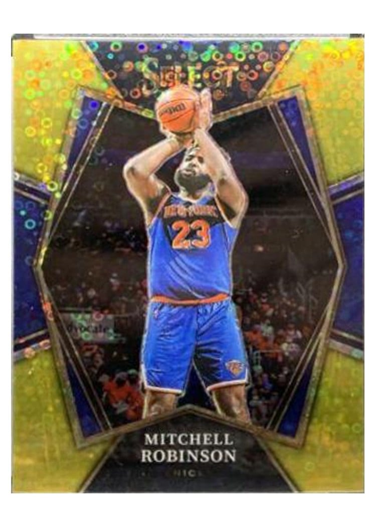 2021-22 Panini Select Base Set Mitchell Robinson #167 card