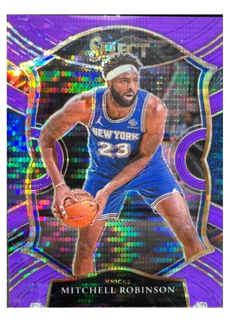 2021-22 Panini Select Base Set Mitchell Robinson #167 card