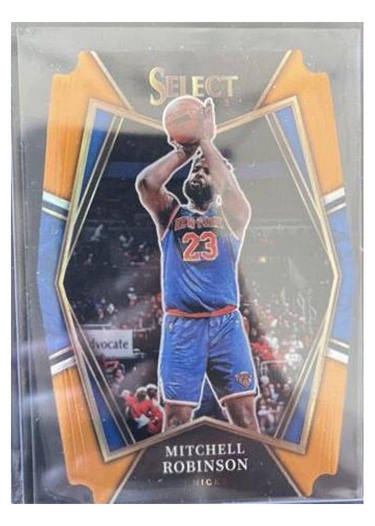 2021-22 Panini Select Base Set Mitchell Robinson #167 card