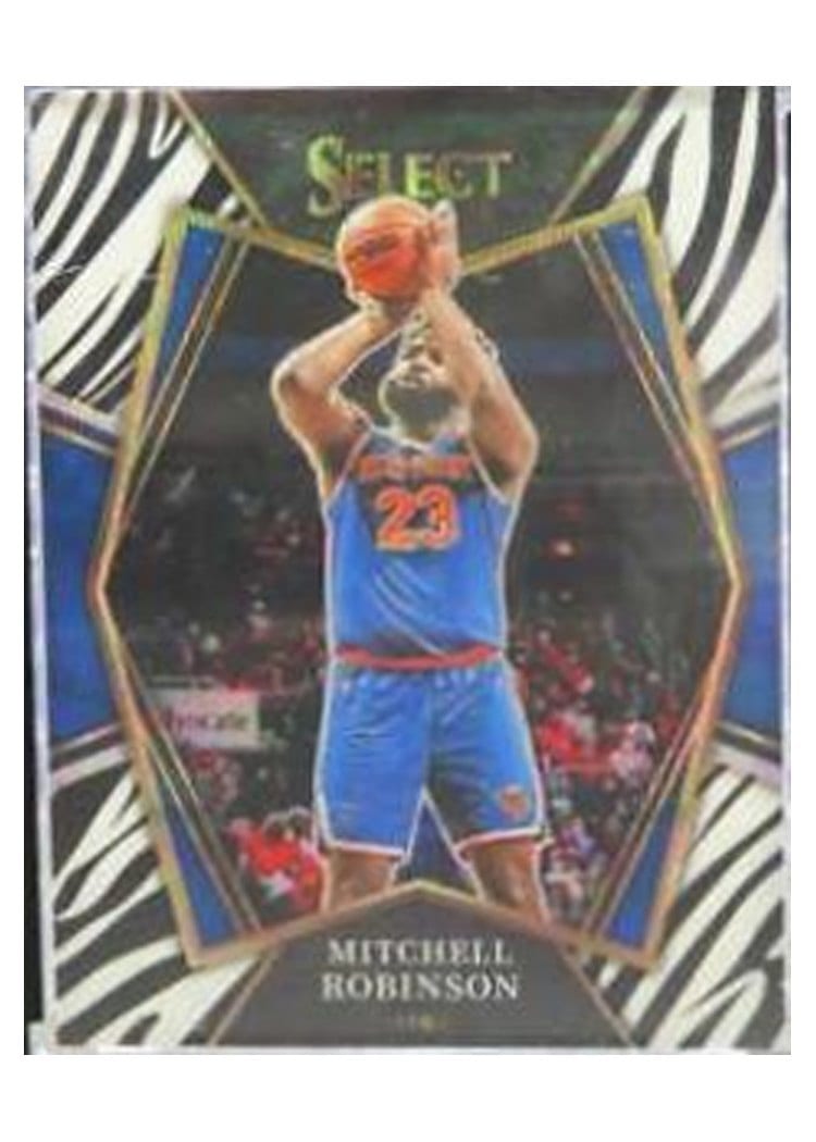 2021-22 Panini Select Base Set Mitchell Robinson #167 card