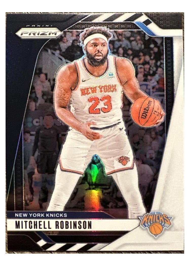 2024-25 Panini Prizm Base Set Mitchell Robinson #156 card