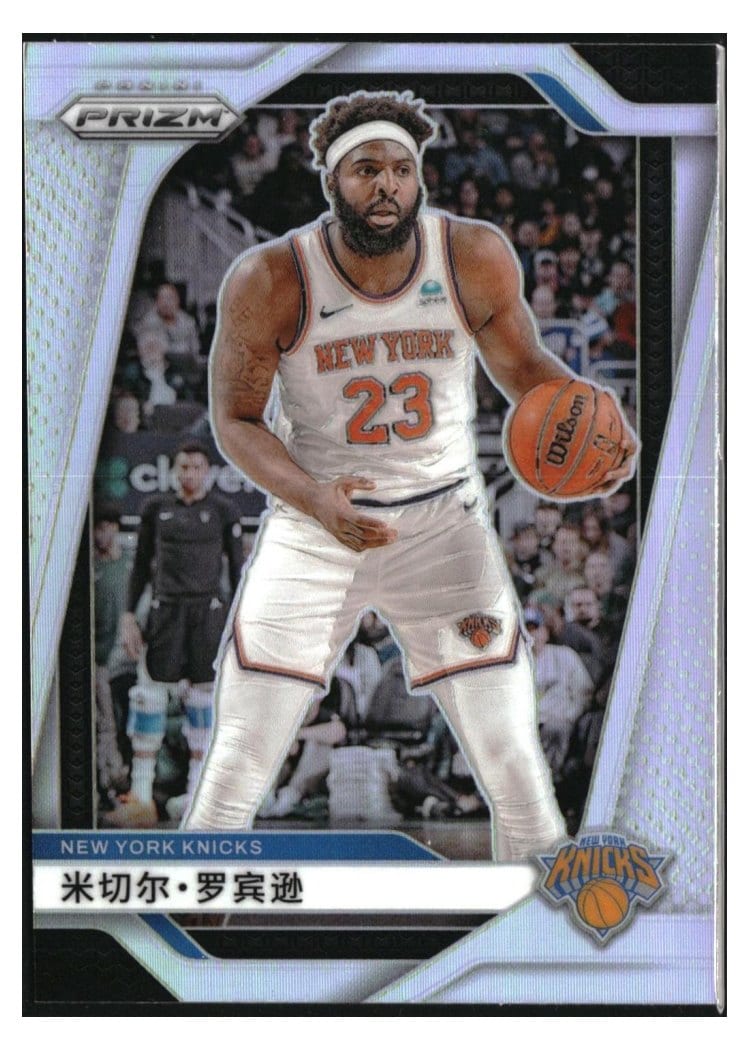 2024-25 Panini Prizm Base Set Mitchell Robinson #156 card