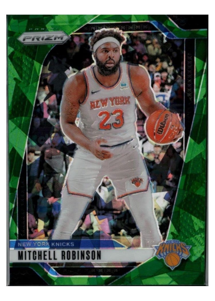 2024-25 Panini Prizm Base Set Mitchell Robinson #156 card