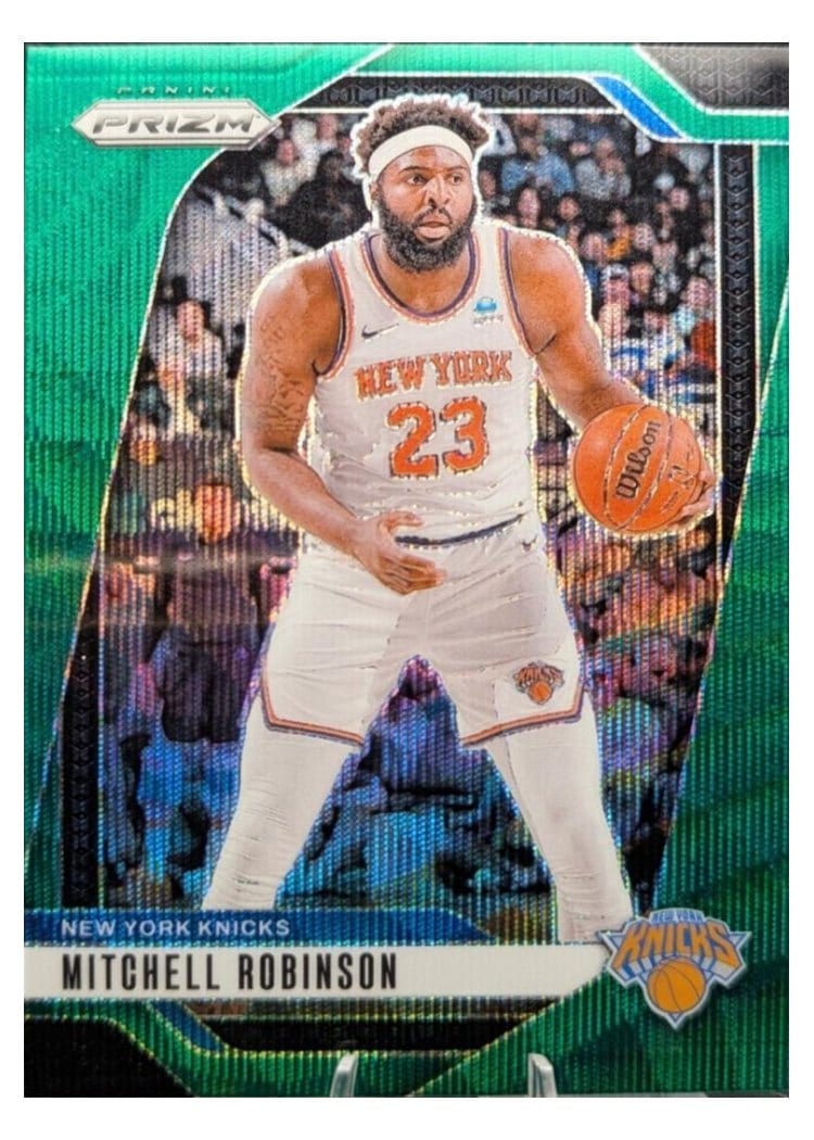 2024-25 Panini Prizm Base Set Mitchell Robinson #156 card