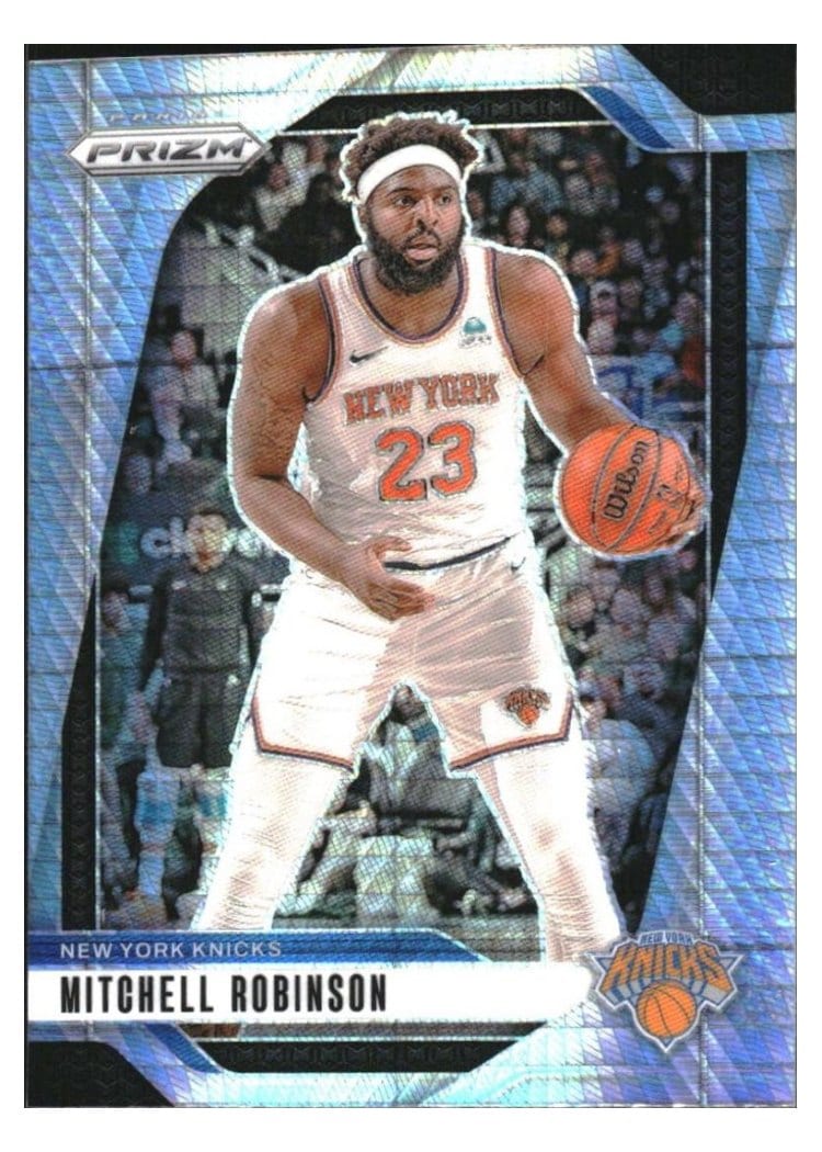 2024-25 Panini Prizm Base Set Mitchell Robinson #156 card
