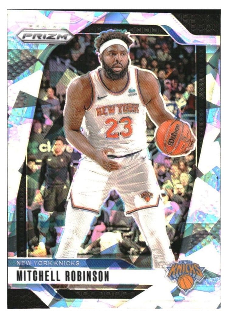 2024-25 Panini Prizm Base Set Mitchell Robinson #156 card