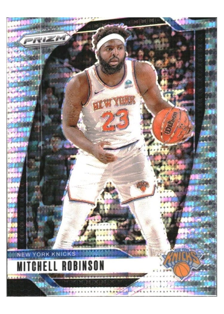 2024-25 Panini Prizm Base Set Mitchell Robinson #156 card