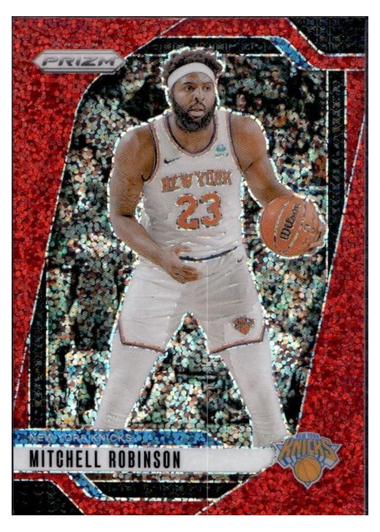 2024-25 Panini Prizm Base Set Mitchell Robinson #156 card