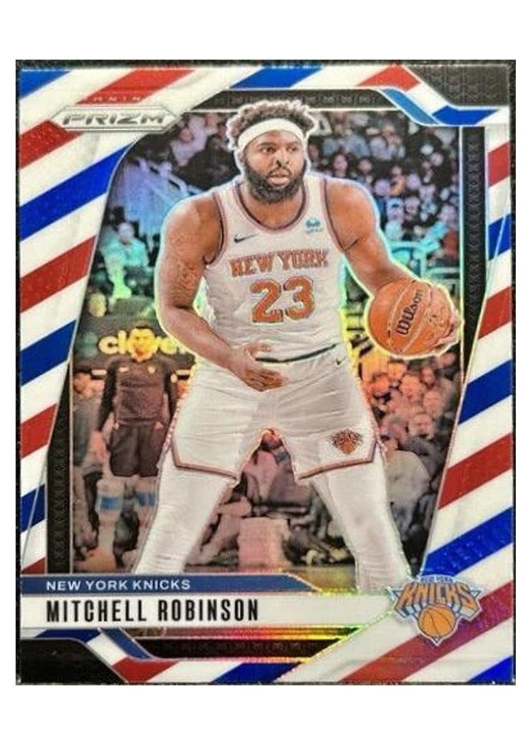 2024-25 Panini Prizm Base Set Mitchell Robinson #156 card