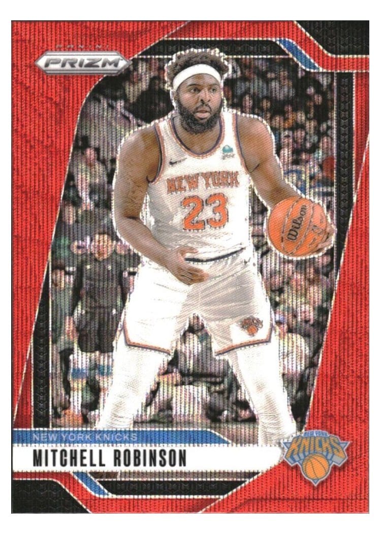 2024-25 Panini Prizm Base Set Mitchell Robinson #156 card