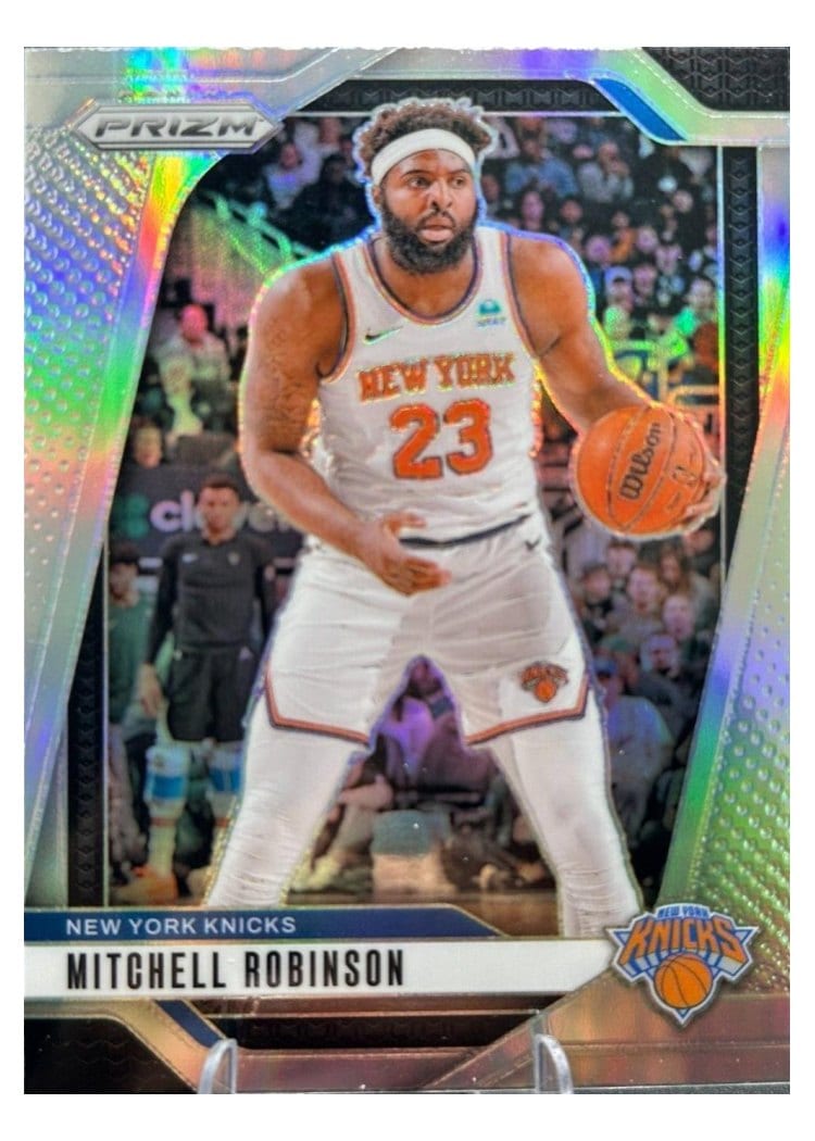 2024-25 Panini Prizm Base Set Mitchell Robinson #156 card