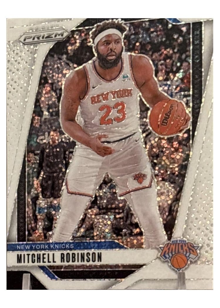 2024-25 Panini Prizm Base Set Mitchell Robinson #156 card