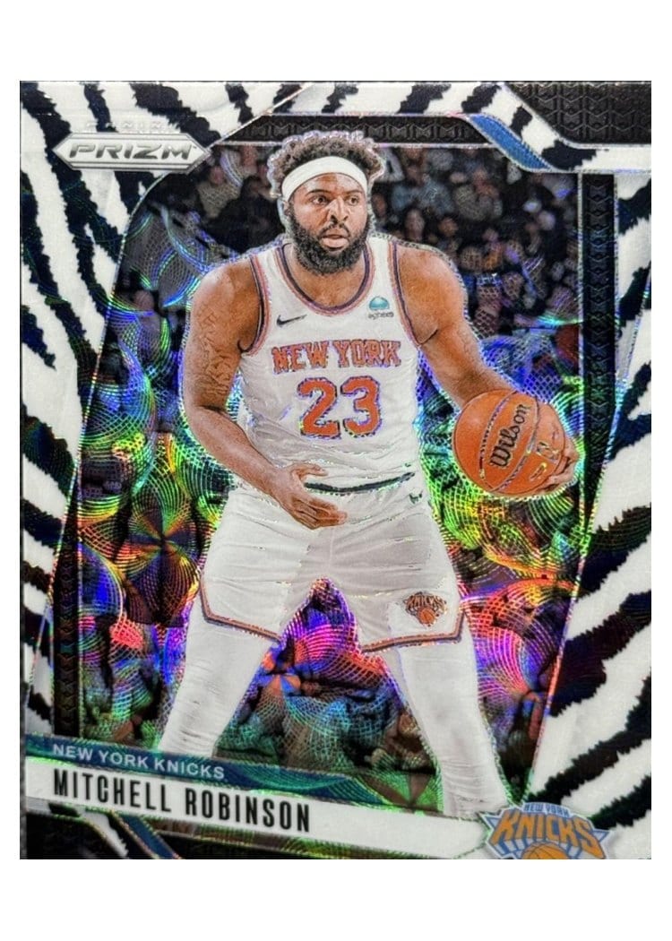 2024-25 Panini Prizm Base Set Mitchell Robinson #156 card