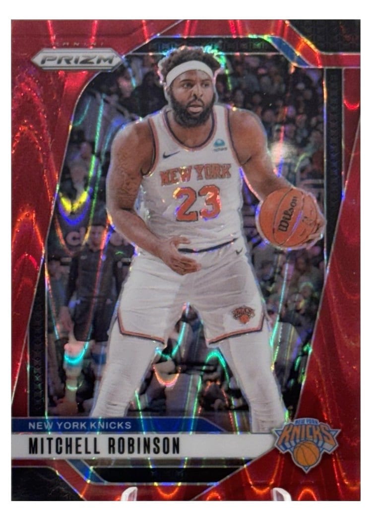 2024-25 Panini Prizm Base Set Mitchell Robinson #156 card
