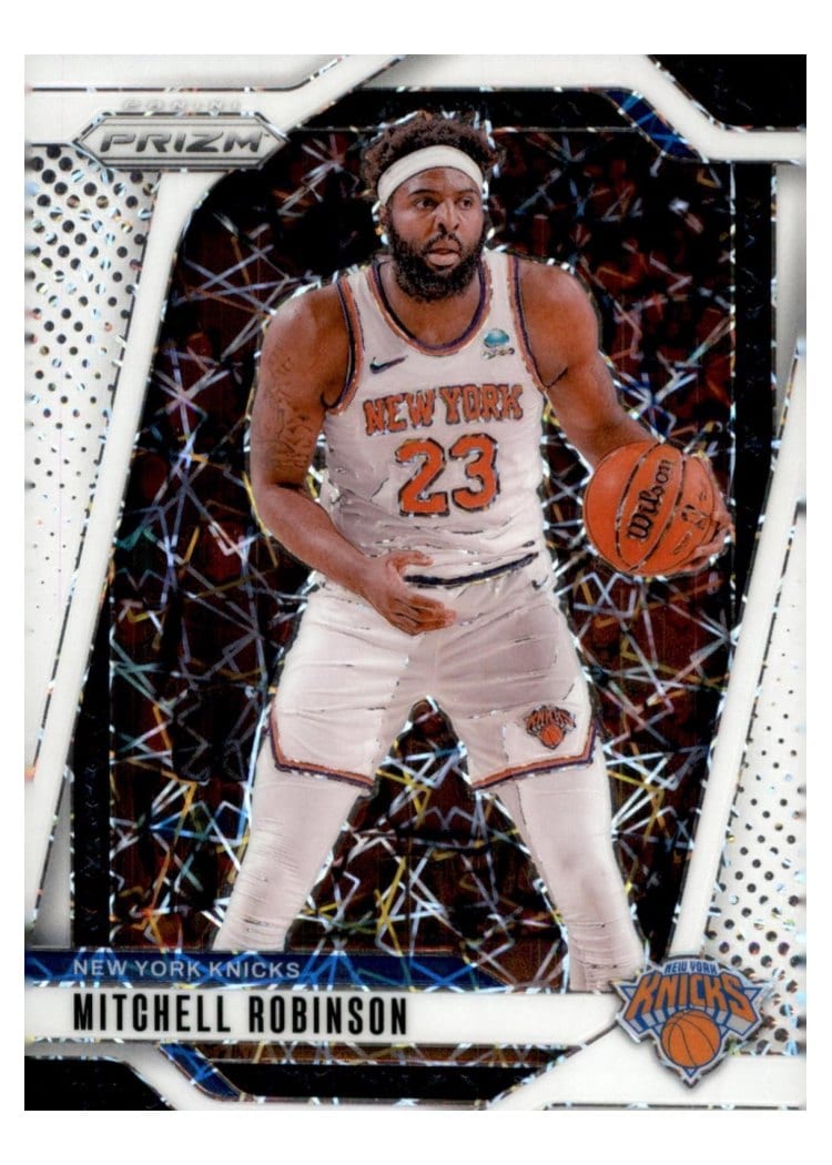 2024-25 Panini Prizm Base Set Mitchell Robinson #156 card