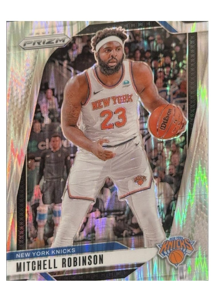 2024-25 Panini Prizm Base Set Mitchell Robinson #156 card