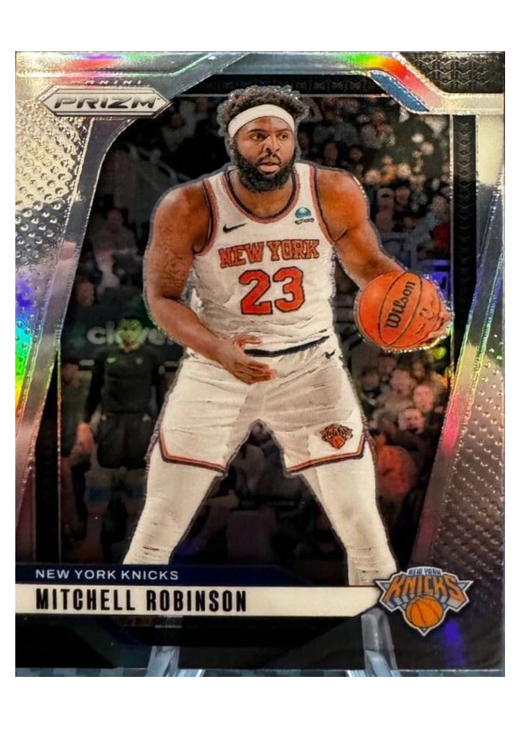 2024-25 Panini Prizm Base Set Mitchell Robinson #156 card