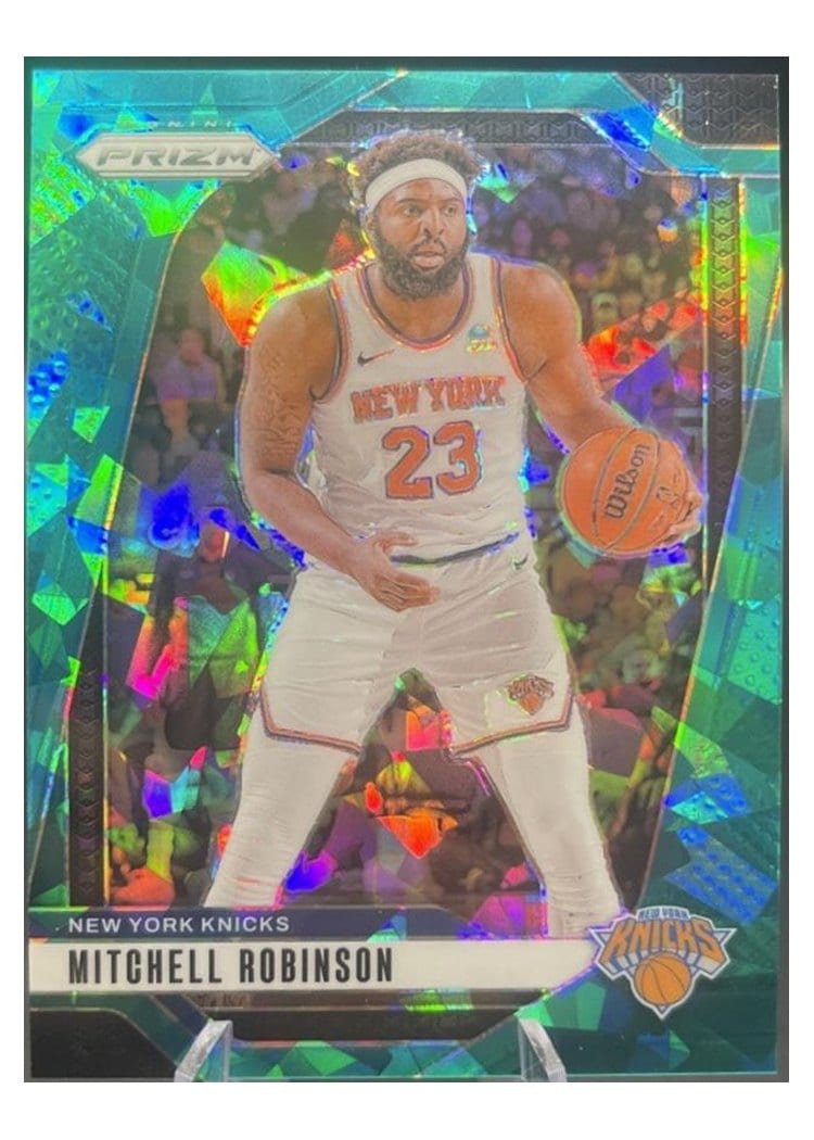 2024-25 Panini Prizm Base Set Mitchell Robinson #156 card