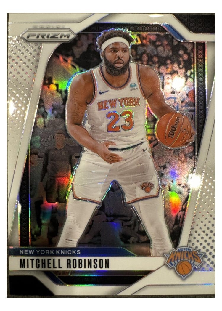 2024-25 Panini Prizm Base Set Mitchell Robinson #156 card