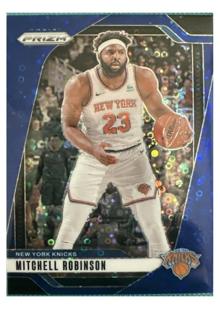 2024-25 Panini Prizm Base Set Mitchell Robinson #156 card