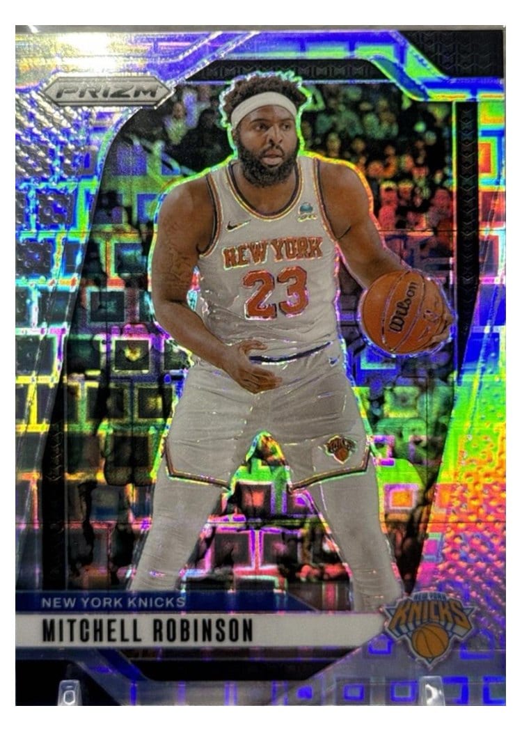 2024-25 Panini Prizm Base Set Mitchell Robinson #156 card