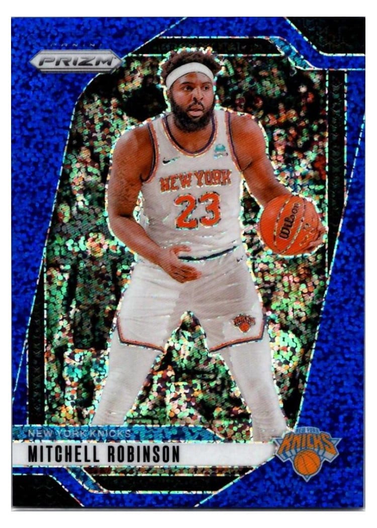 2024-25 Panini Prizm Base Set Mitchell Robinson #156 card