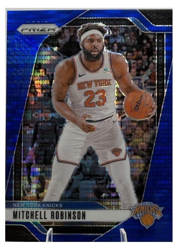 2024-25 Panini Prizm Base Set Mitchell Robinson #156 card