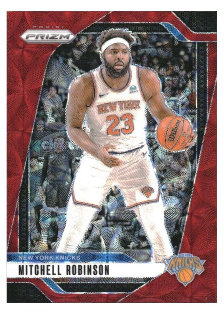 2024-25 Panini Prizm Base Set Mitchell Robinson #156 card