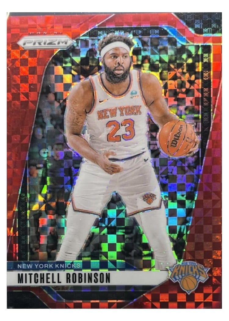2024-25 Panini Prizm Base Set Mitchell Robinson #156 card