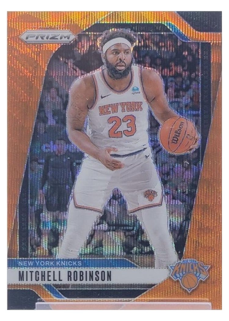 2024-25 Panini Prizm Base Set Mitchell Robinson #156 card