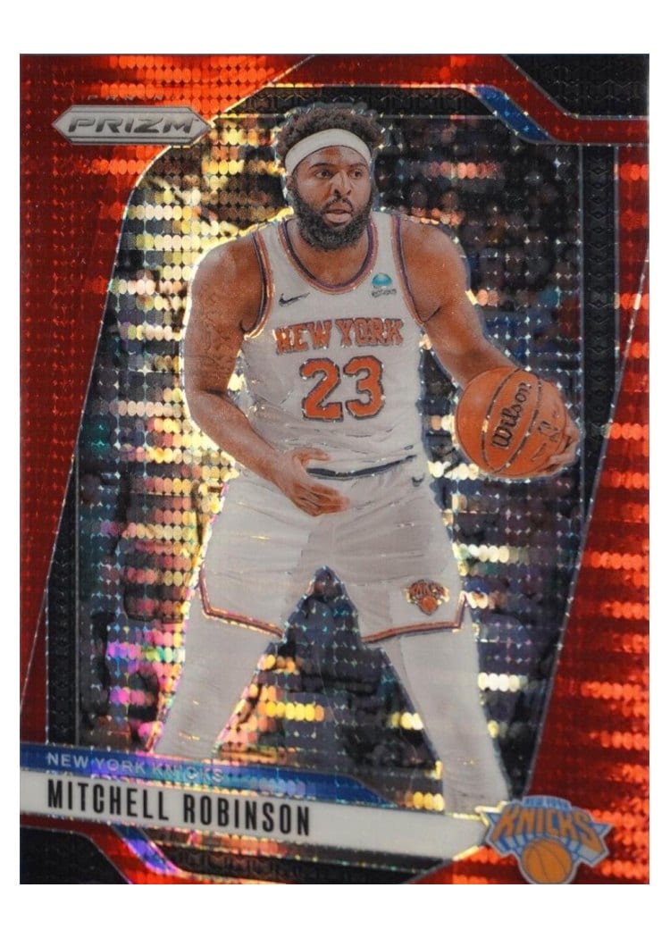 2024-25 Panini Prizm Base Set Mitchell Robinson #156 card