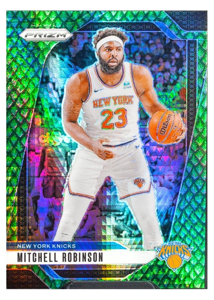 2024-25 Panini Prizm Base Set Mitchell Robinson #156 card
