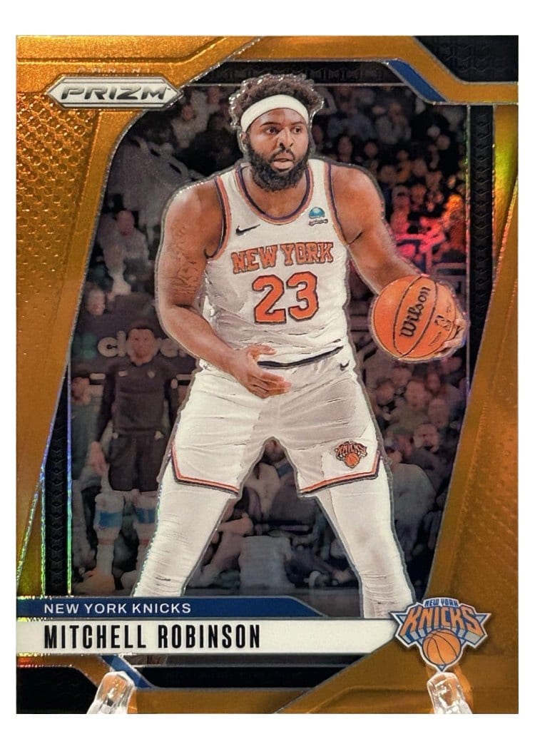 2024-25 Panini Prizm Base Set Mitchell Robinson #156 card