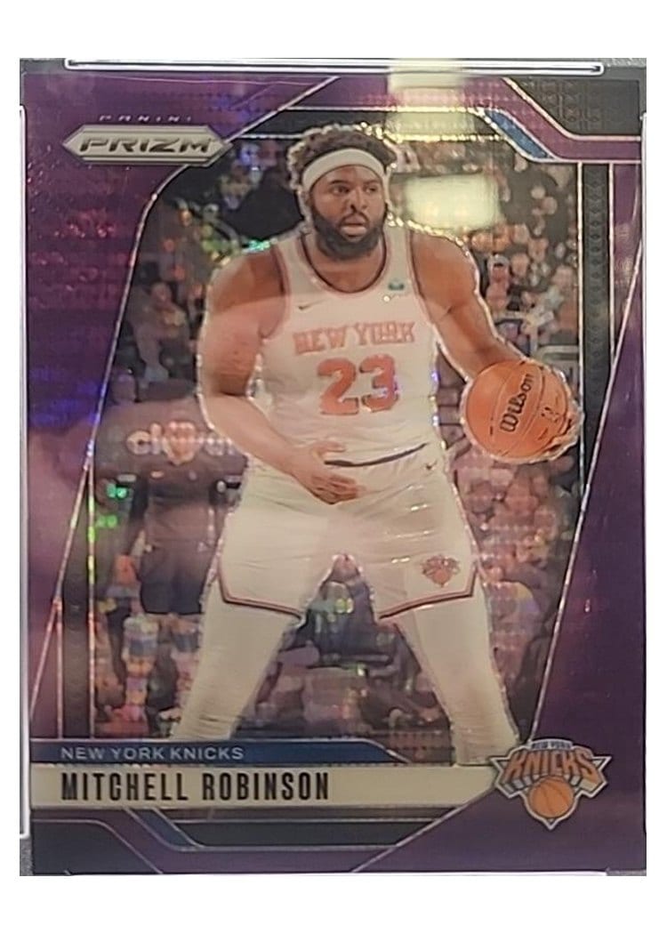 2024-25 Panini Prizm Base Set Mitchell Robinson #156 card