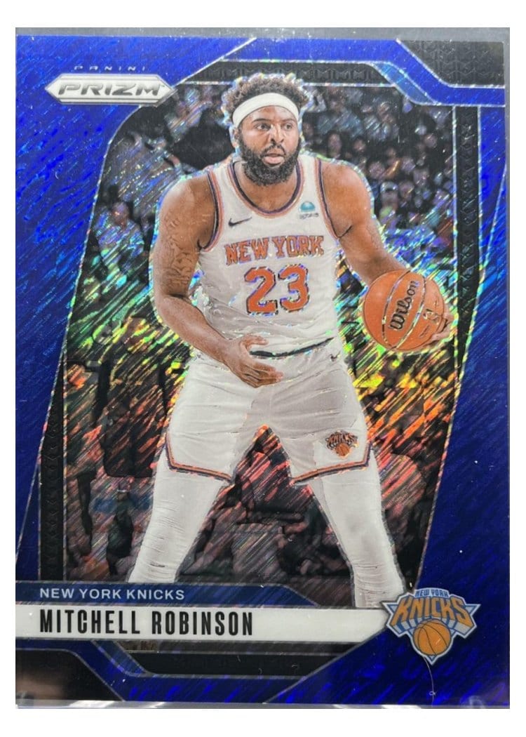 2024-25 Panini Prizm Base Set Mitchell Robinson #156 card
