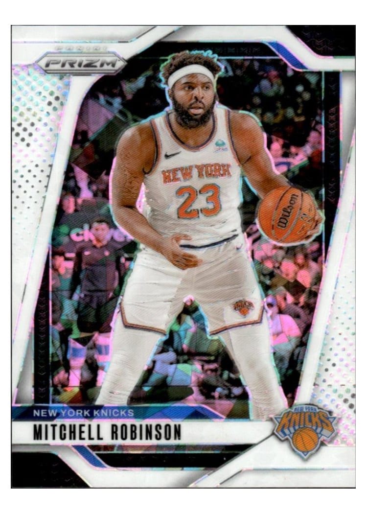 2024-25 Panini Prizm Base Set Mitchell Robinson #156 card