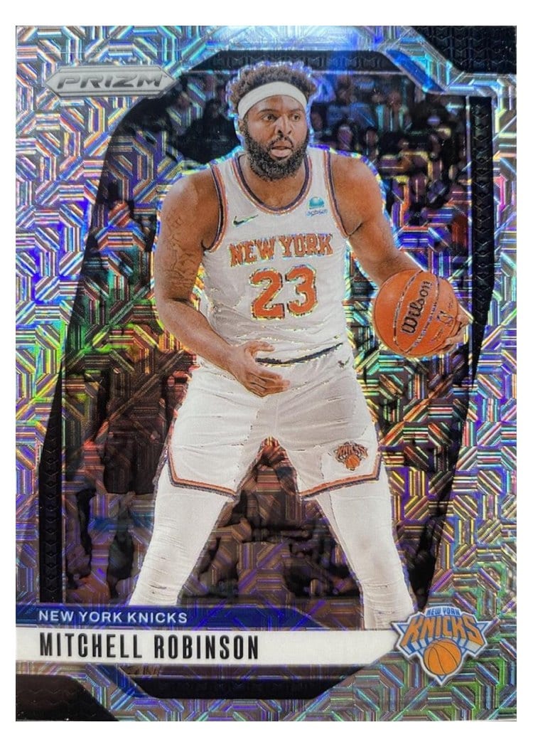 2024-25 Panini Prizm Base Set Mitchell Robinson #156 card