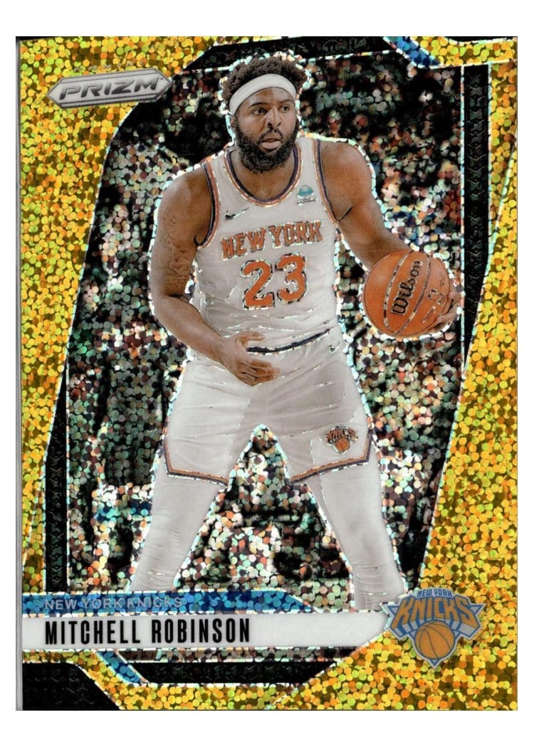 2024-25 Panini Prizm Base Set Mitchell Robinson #156 card